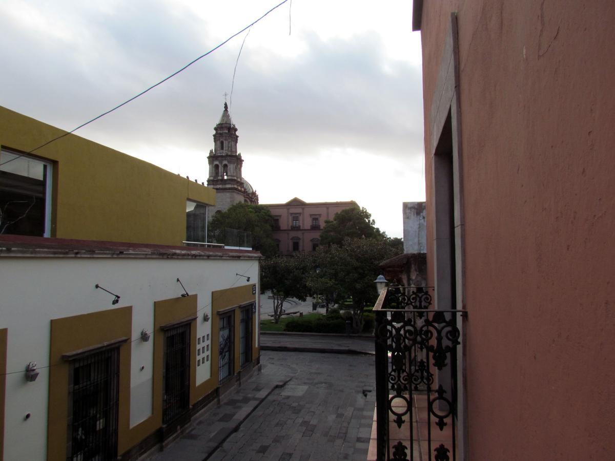 Hotel Posada Del Carmen San Luis Potosí Exterior foto
