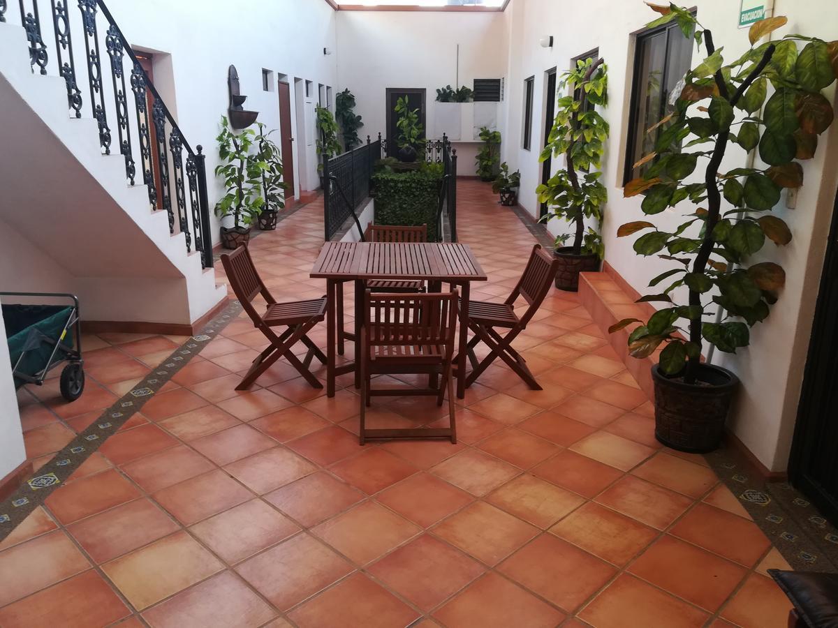Hotel Posada Del Carmen San Luis Potosí Exterior foto