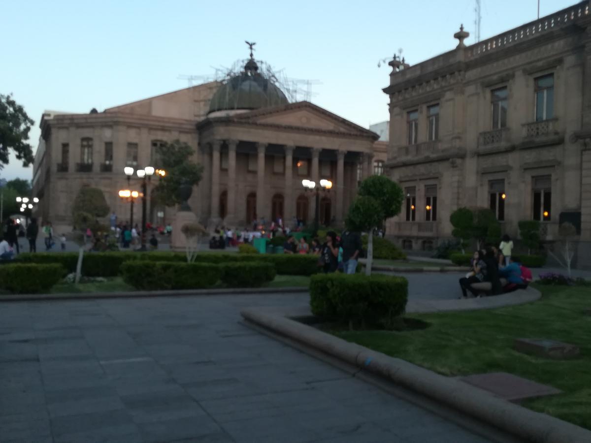 Hotel Posada Del Carmen San Luis Potosí Exterior foto